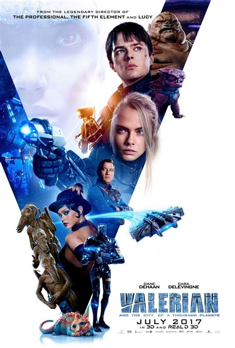 valerian and the city of a thousand planets actors